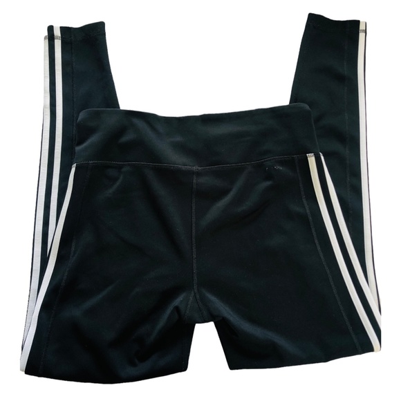 ADIDAS CLIMALITE Women's Leggings Yoga Pants / High Waist /Black/ Size L. - Picture 5 of 8